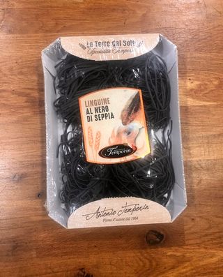Linguine Nero Di Seppia 250 Gr Temporin
