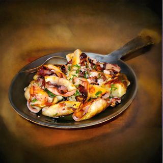 Calamar Ou Sèche Grillé