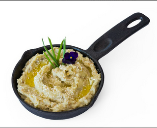 Salata de vinete in stil libanez