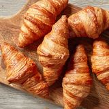 Croissant de chocolate