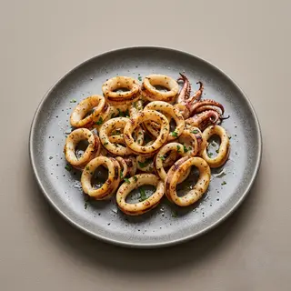 Grilled Calamari