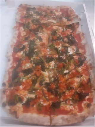 Pizza alla pala crianza