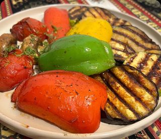 Овощи гриль