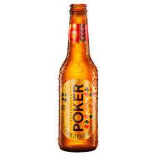 Cerveza  Poker (330 Ml.)