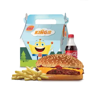 Menu Kids Cheeseburger