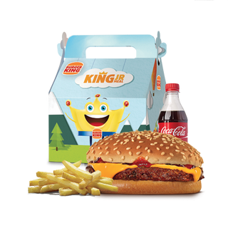 Menu Kid Cheeseburger