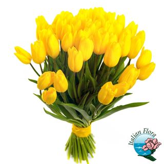 Bouquet di tulipani gialli