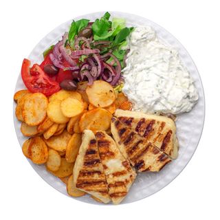 Meniu Halloumi