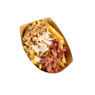 Truffle Bacon Fries