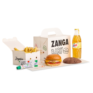 Zanga Baby - Cheeseburger