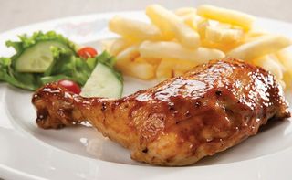 Chicken & Chips(Small)
