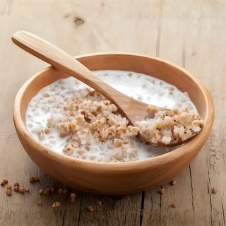 Каша гречневая с молоком