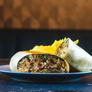 Burrito De Pulled Pork