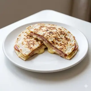 Sincronizada De Jamón Doble