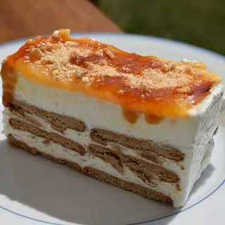 Tarte Gelada de Bolacha