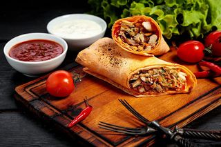 Міні шаурма з куркою (495г)