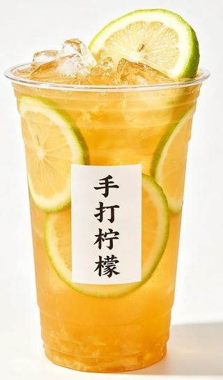 Thé Au Citron (手打柠檬)