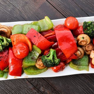 ბოსტნეული გრილზე