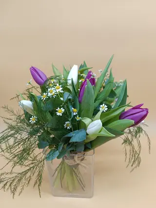 Ramo de tulipanes