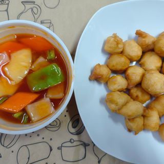 #37F POLLO AGRIDULCE