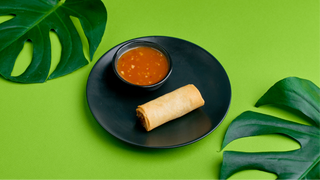 Spring rolls z warzywami