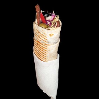 Cienki rollo średni