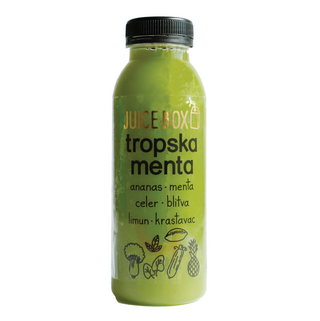 Tropska menta 330 ml