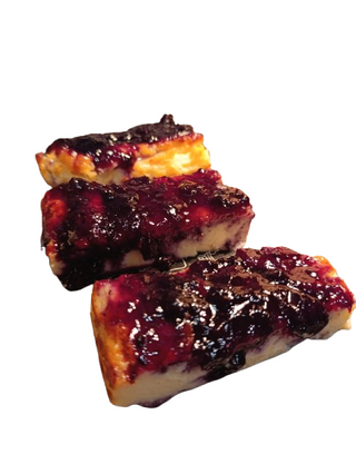 Tarta de queso (porción)