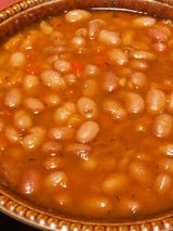 Боб яхния (350г)