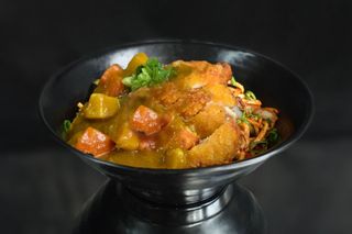 Fried Noodles Chicken  Katsu Curry (450g)
