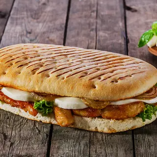 Panini Poulet Champignon