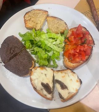 Bruschetta mix 4 pezzi
