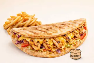 Makloub Escalope Grillée