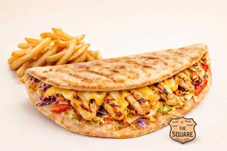 Makloub Escalope Grillée