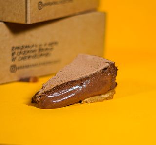 Cheesecake Choco Belga Y Naranja Mini