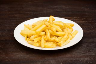 Porzione di patatine fritte