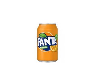 Fanta Naranja lata 330ml.