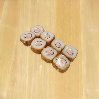 Especial de Salmão Frito com Mussarela 8Peças