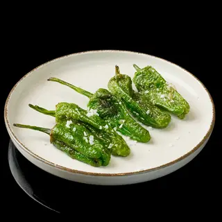 272-Pimientos del padrón fritos