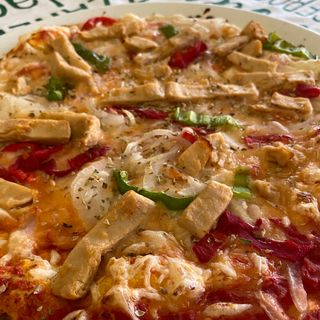 Pizza Veggie Ranchera