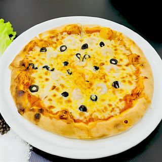 16. Pizza de Camarão/ Prawn