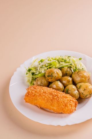Курячий крученик зі шпинатом (145г)