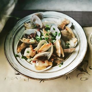 Almejas Estilo Chino