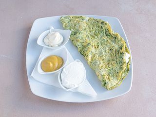 Omlet sa spanaćem