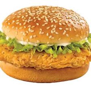 Solo hamburguesa de pollo