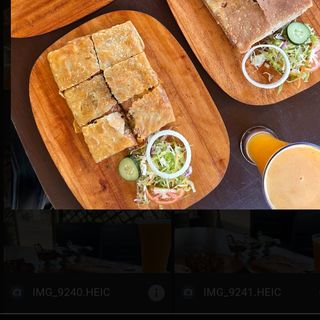 Mughlai Paneer Paratha