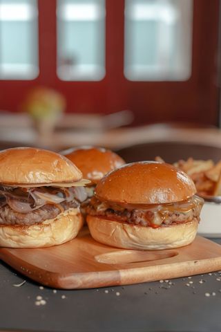 Hamburguesa Moo Moo Cheese