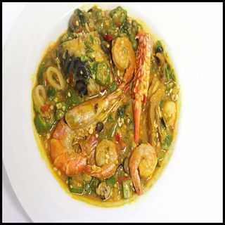Seafood Okro
