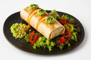 Tex Mex Burrito
