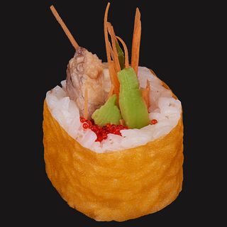 Спайсі рол з вугром (260/50/25/10г)